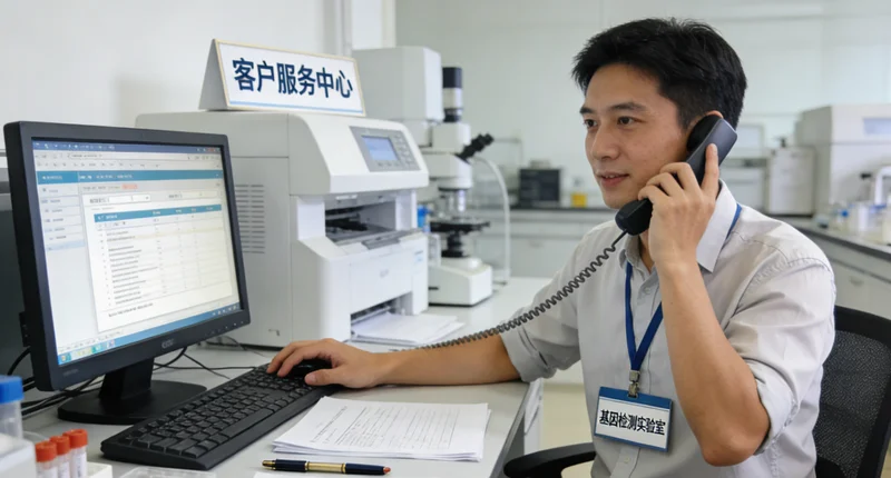 呼伦贝尔医生与家庭进行遗传健康