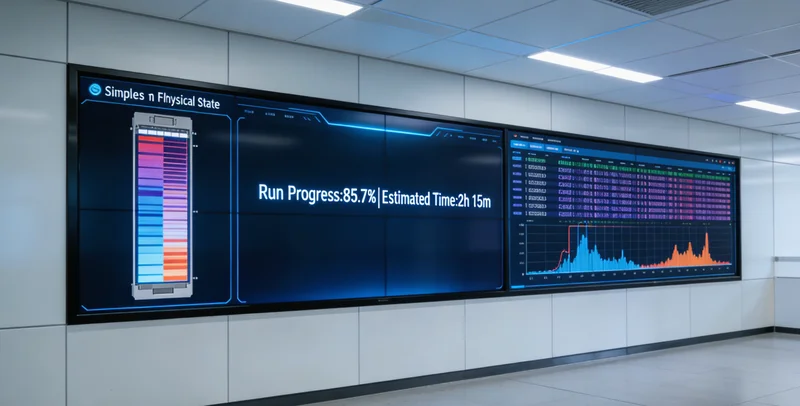 甘南州合作基因检测实验室内部工