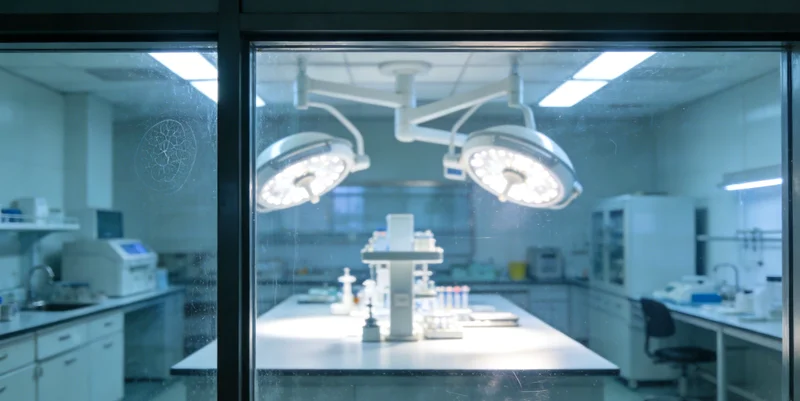 涟源居民进行遗传咨询场景