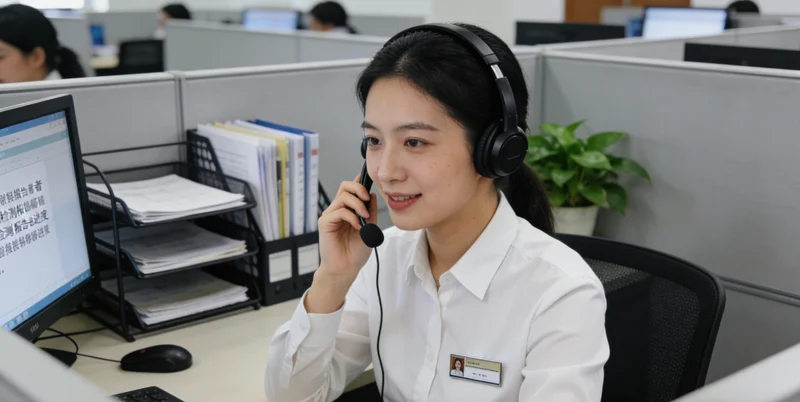 玉树州患者与医生共同查看基因检