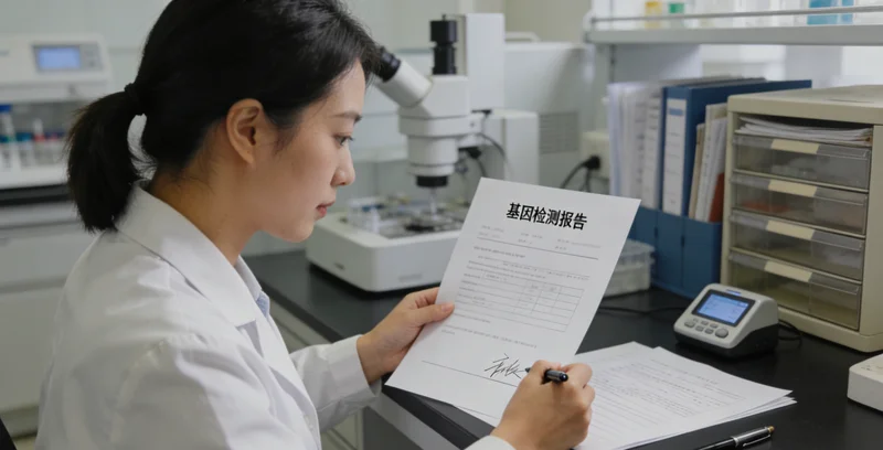 甲状腺髓样癌MTC基因检测报告