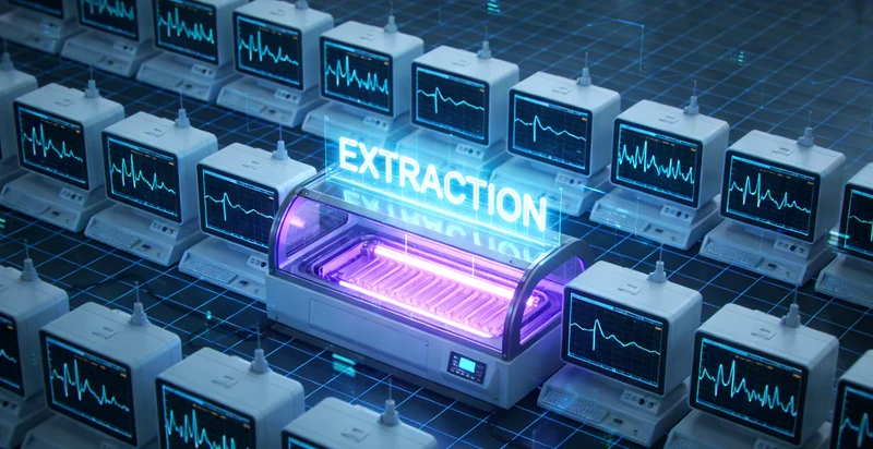 新左旗家庭进行基因检测采样场景