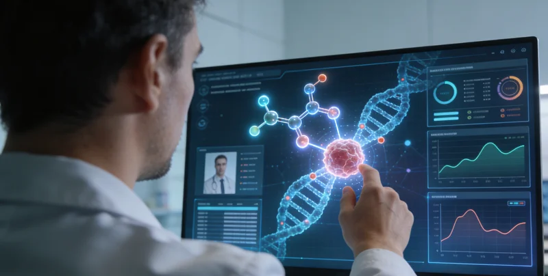 界首患者家庭与医生共同商讨基因