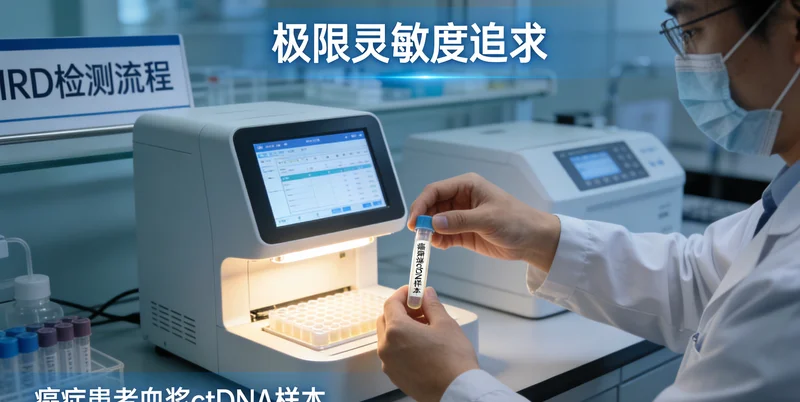 西安医院遗传咨询门诊采血进行基