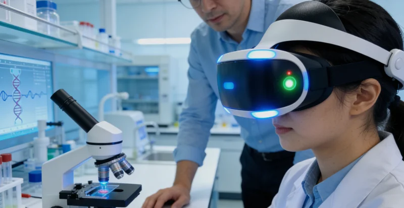 百色市民在医院进行头部MRI定