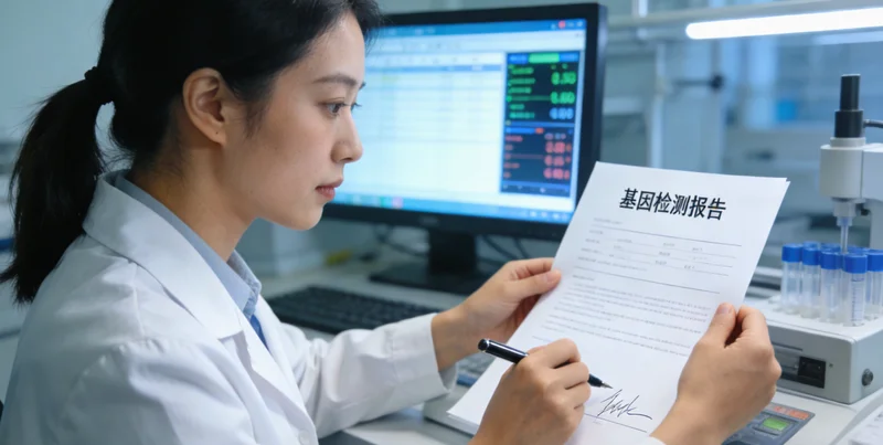 泰安基因检测报告解读与遗传咨询