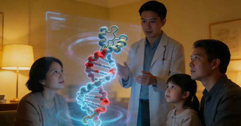 天长遗传咨询专业人士与家庭沟通