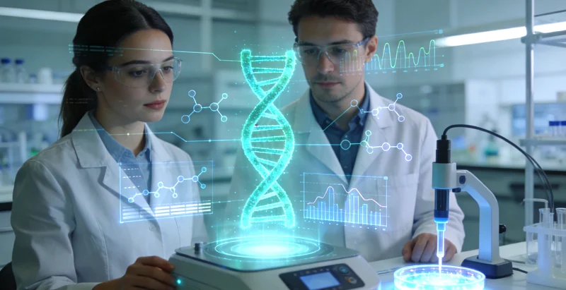 喀旗遗传咨询师为居民解读基因检