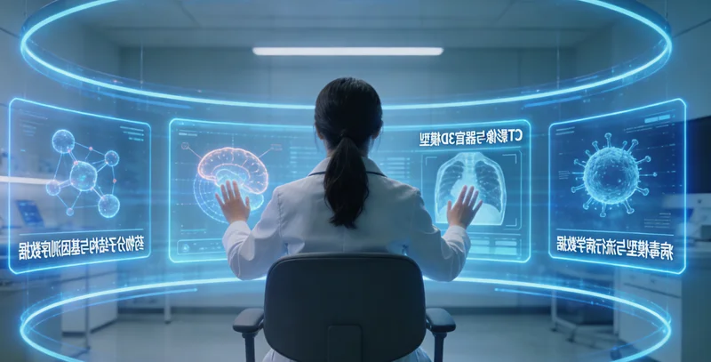 罗定市民查看肺结节CT体检报告