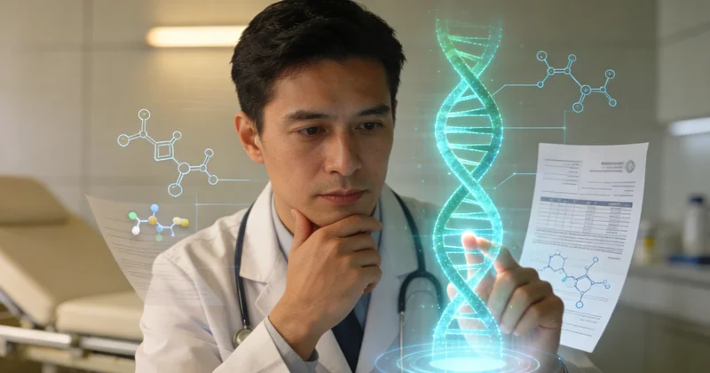 仁怀肺癌患者持基因报告与主治医