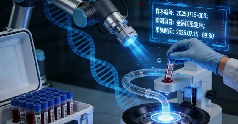 阿克苏医生为患者制定基因监测方