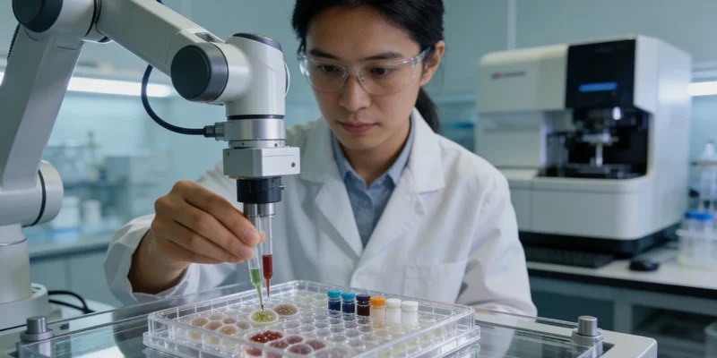 周口VHL基因携带者进行眼部定