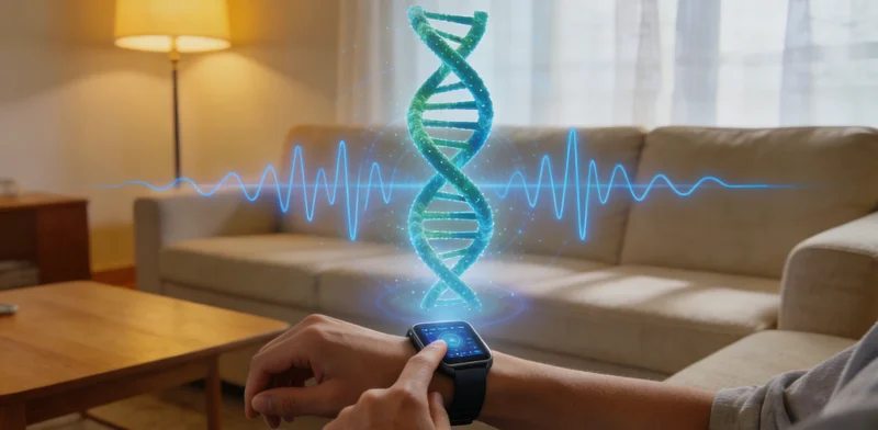 东苏旗家庭基于基因检测结果制定