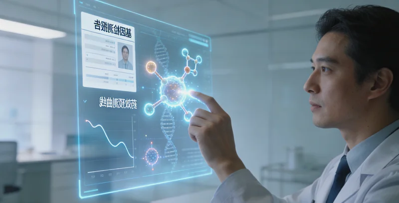 舞钢医生为市民解读胰腺癌基因检