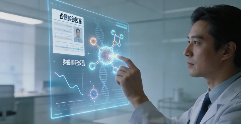 寿光肠癌患者面对基因检测报告感