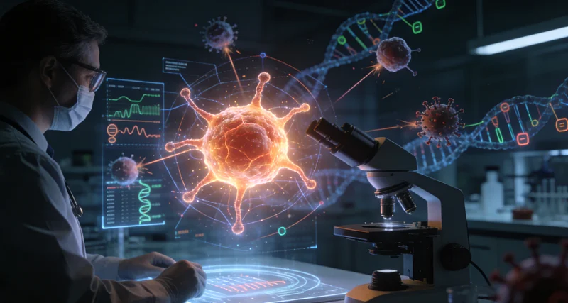 乌审旗非小细胞肺癌ALK基因检