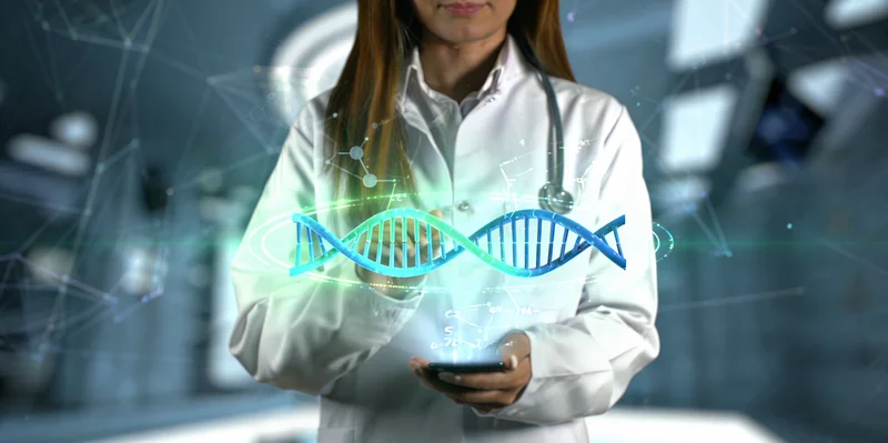 康定女性基于基因报告进行健康管