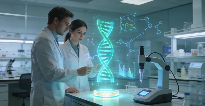 泰兴医院病理科医生处理检测样本