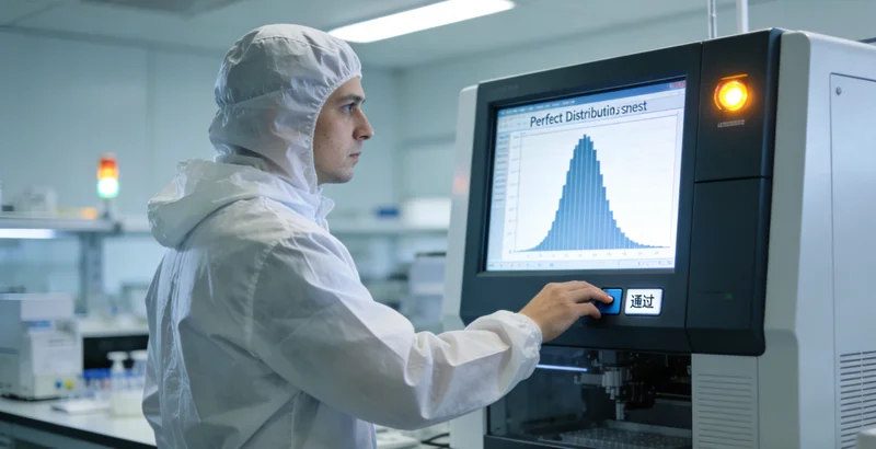 专业实验室进行RET基因高通量