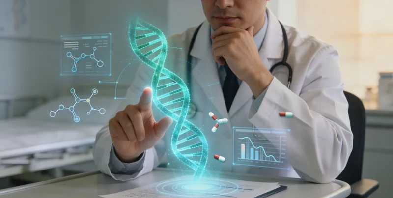 白城家庭向医生咨询基因检测