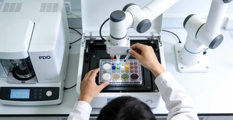 济南女性困惑地看着基因检测报告