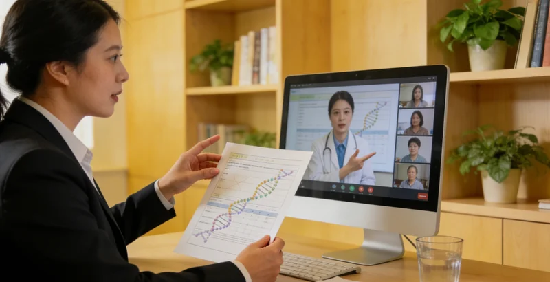 汾阳家庭基于基因检测结果的健康