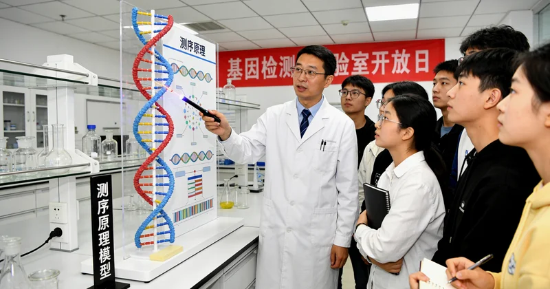 专业基因检测实验室进行DNA测