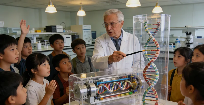 任丘遗传咨询师向家庭讲解基因检