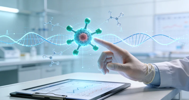 扬中女性进行遗传健康咨询场景