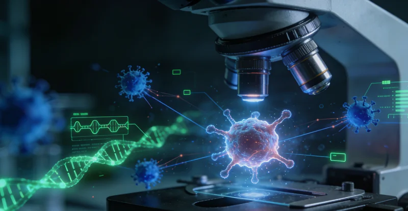 同江医生与肺癌患者家属沟通基因