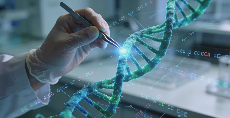 禄丰肺癌基因检测原理图解