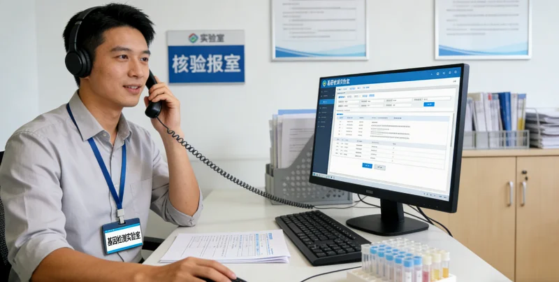 建德遗传咨询师与家庭共同解读基