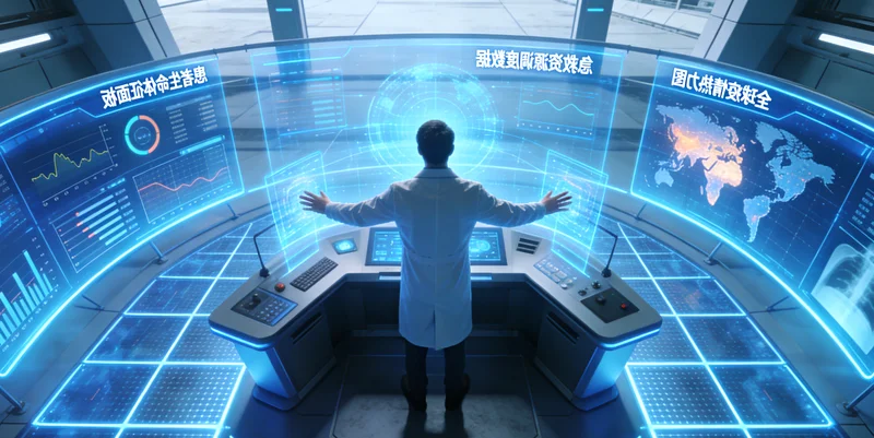 佳木斯医生与肺癌患者沟通治疗方