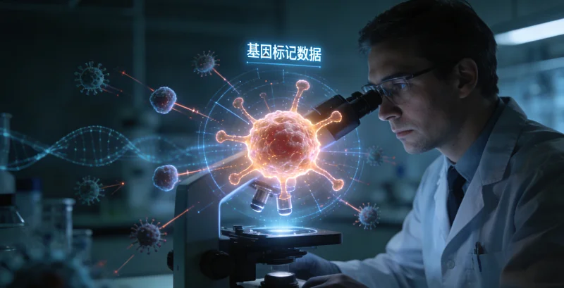 南雄鼻咽癌基因检测科学原理示意