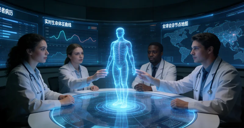 正镶白居民与医生进行遗传咨询场