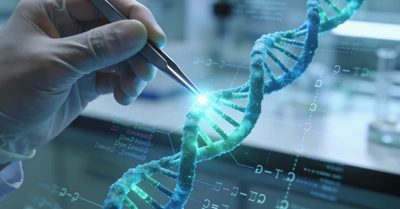 昌都基因检测实验室内部工作场景