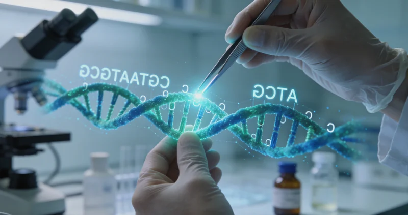 昆明某专业基因检测实验室内部高