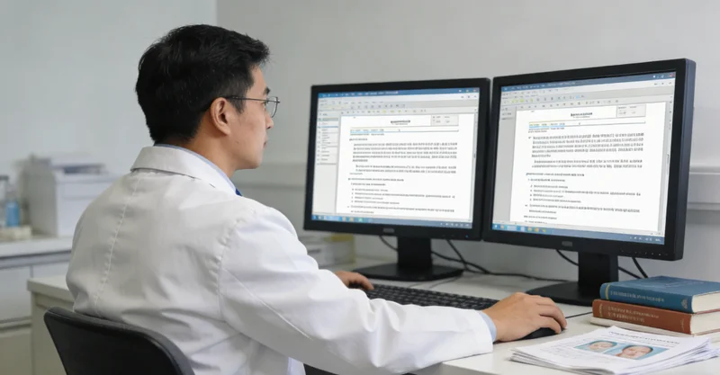 洪江地区牧民家庭在听取遗传检测