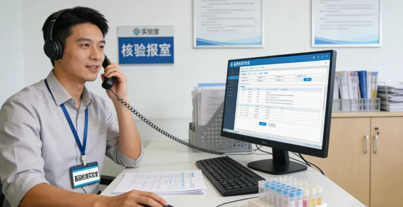 宜春遗传咨询师解读基因检测报告