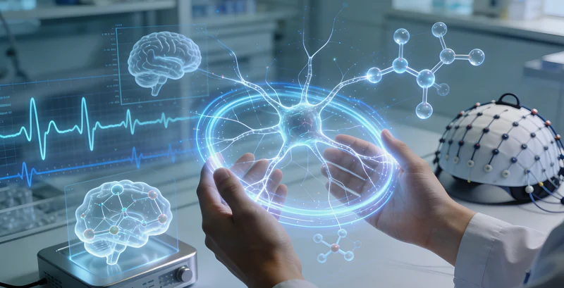 诸暨脑胶质瘤病理切片显微镜下观