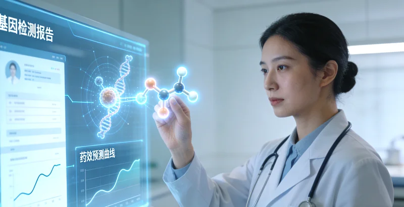 新右旗医生与患者家属解读基因检