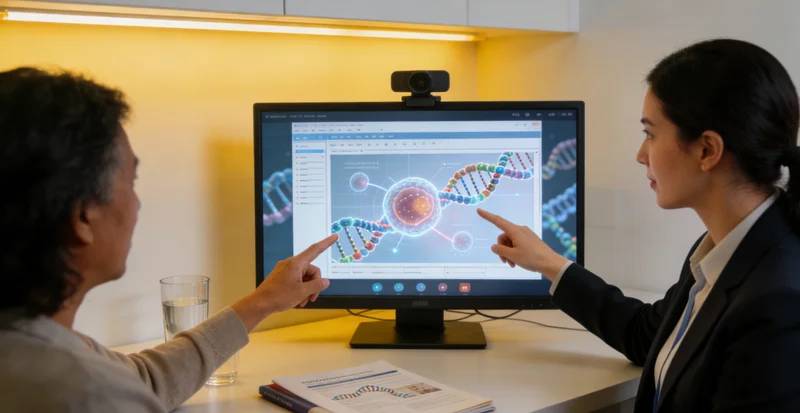 儋州遗传咨询场景与检测流程