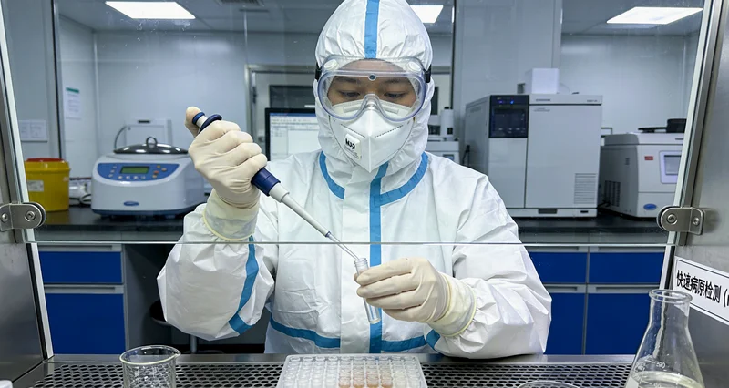 北京患者展示马凡综合征典型蜘蛛