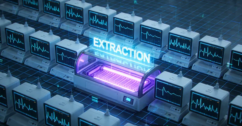 无创基因检测采样方式示意图