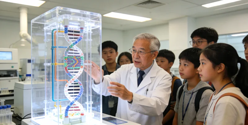 仪征家庭遗传健康咨询示意图