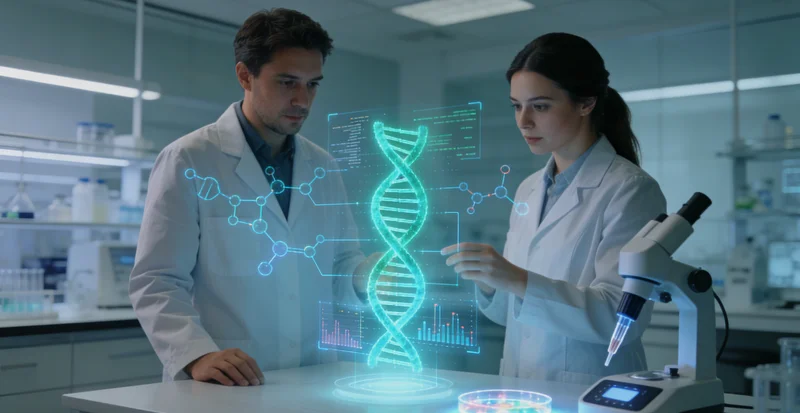 巩义市民在医院进行妇科肿瘤基因