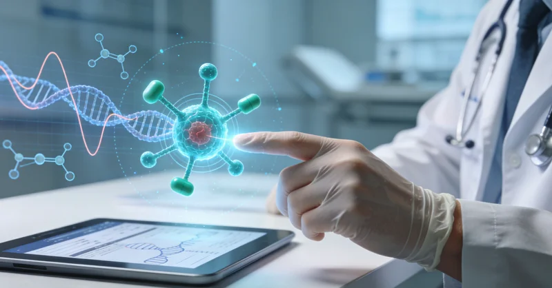 排列整齐的肺癌靶向药物药盒