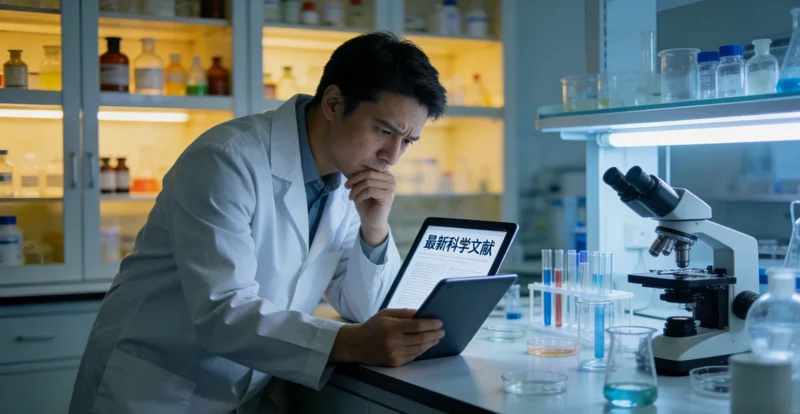 开原基因检测实验室仪器工作场景