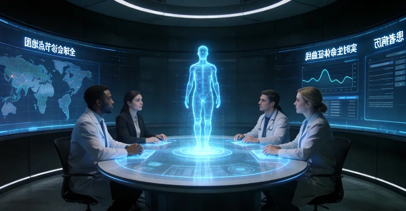 平顶山居民在医院进行遗传咨询