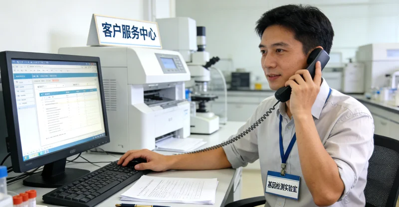 福安家长与专业人士进行基因报告